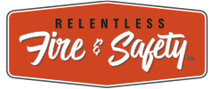Relentless Fire and Safety Logo